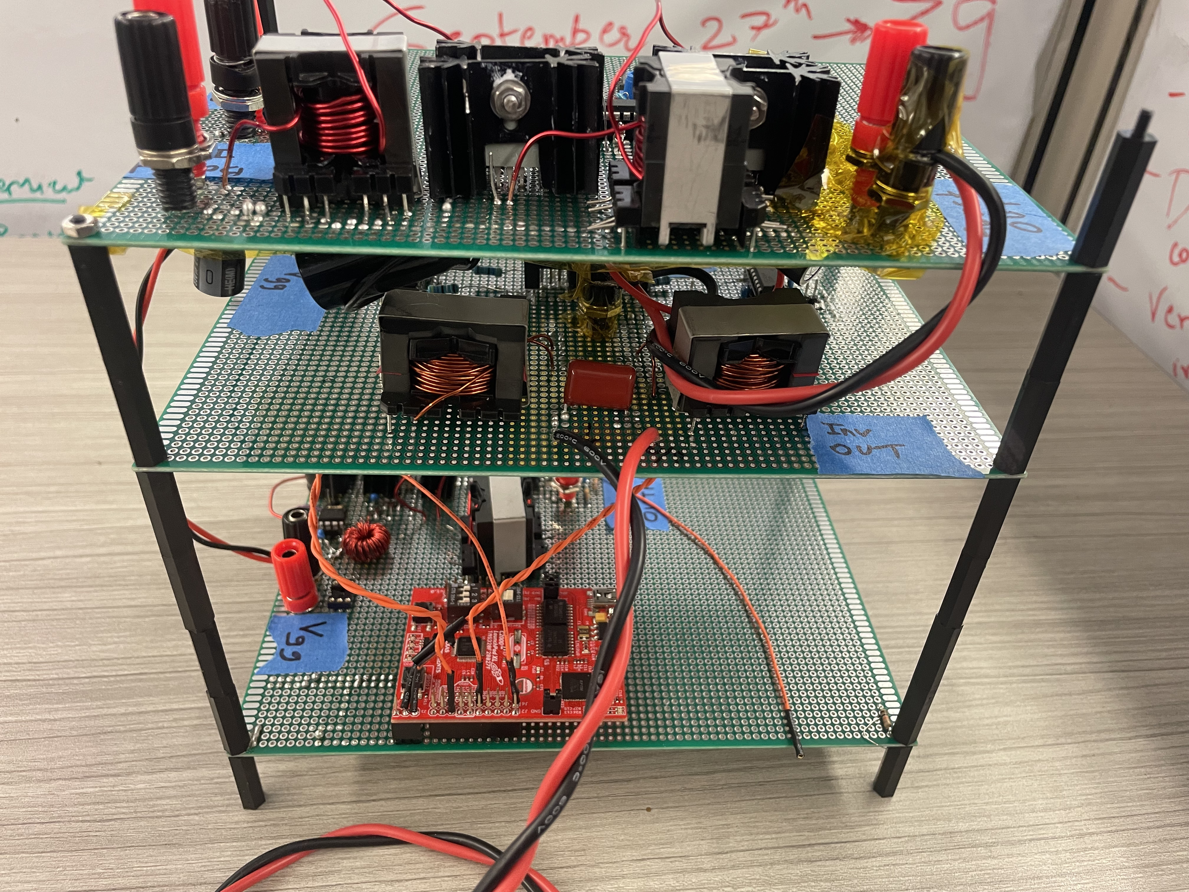 Solar power conversion system hardware