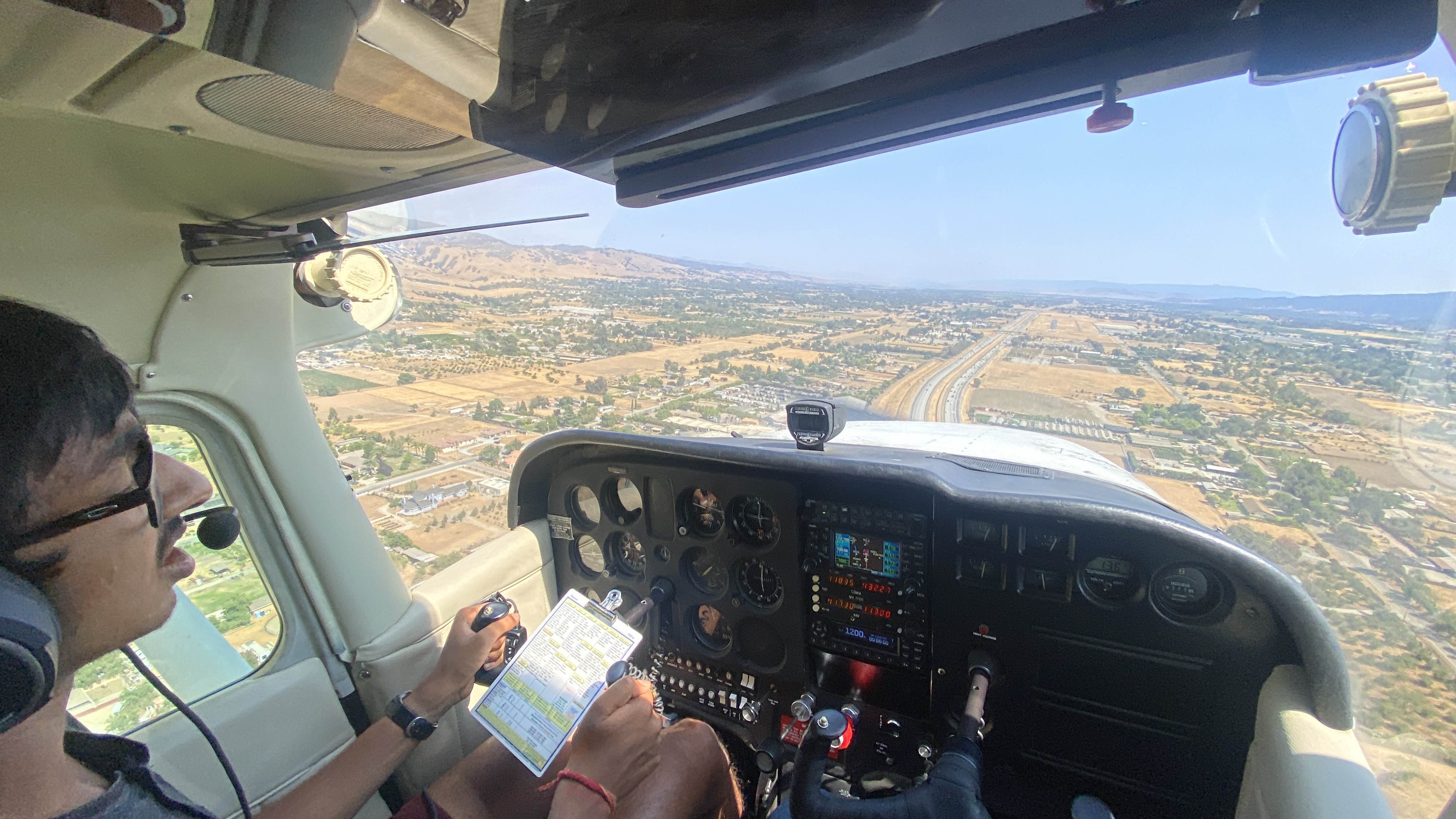 Flying