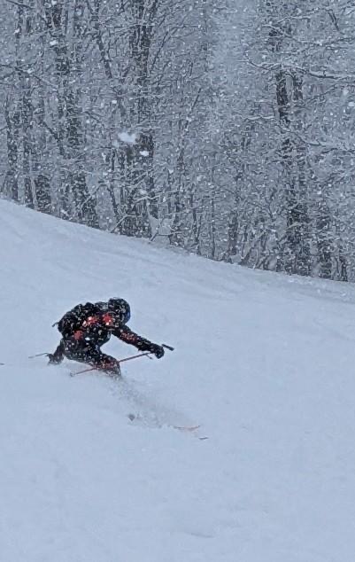 Skiing